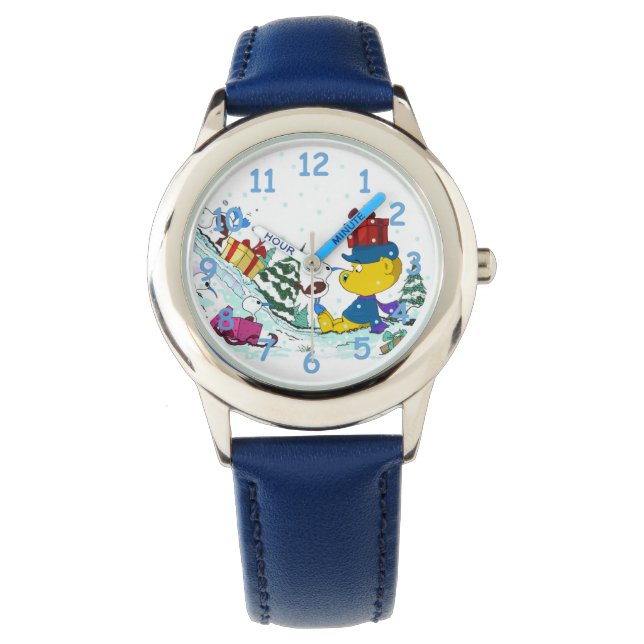 Ferald and The Boobiez  Watch (Front)