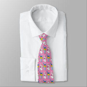 Ferald and The Bunnies Neck Tie