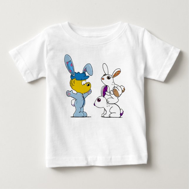 Ferald and The Bunniez  Baby T-Shirt (Front)