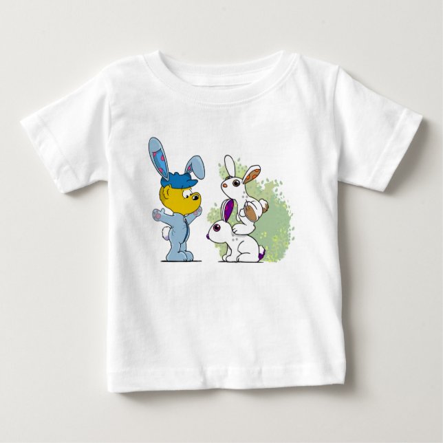 Ferald and The Bunniez  Baby T-Shirt (Front)