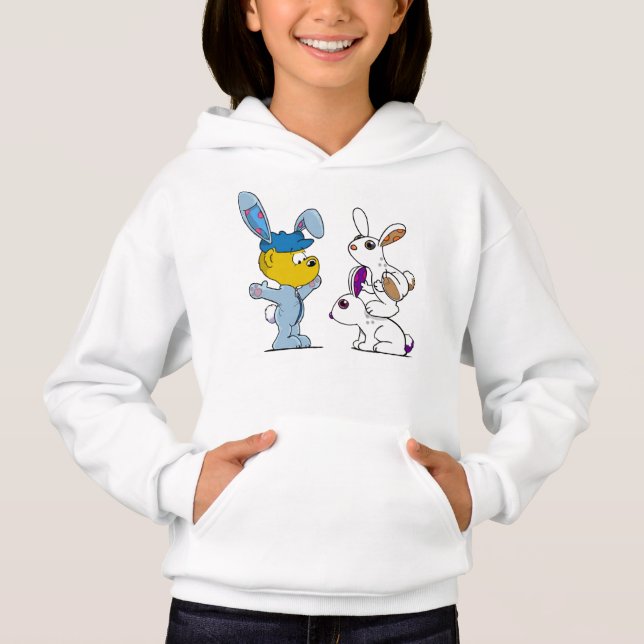 Ferald and The Bunniez Hoodie (Front)