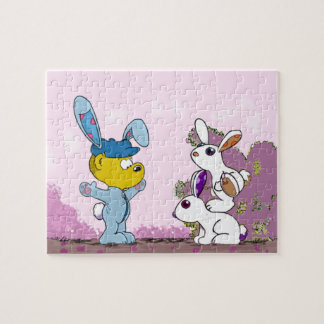 Ferald and The Bunniez Jigsaw Puzzle