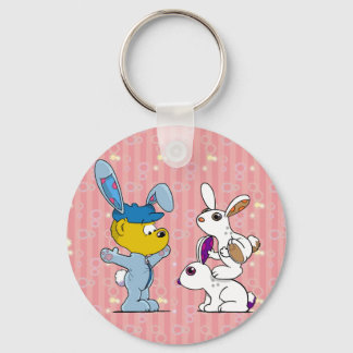 Ferald  and The Bunniez Keychain