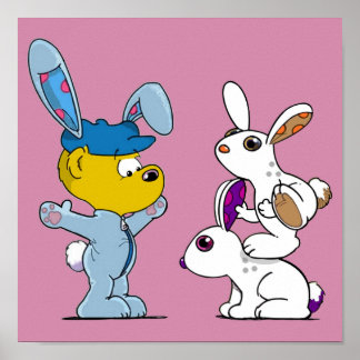 Ferald and The Bunniez Poster