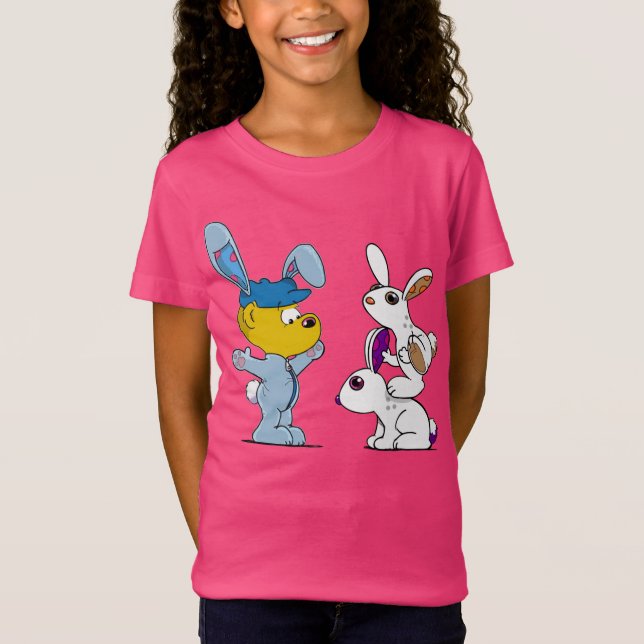Ferald and The Bunniez T-Shirt (Front)