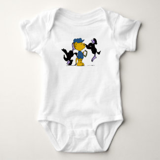 Ferald and The Pesky Crows Baby Bodysuit