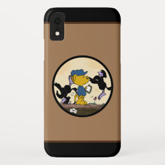 Ferald and The Pesky Crows  iPhone XR Case
