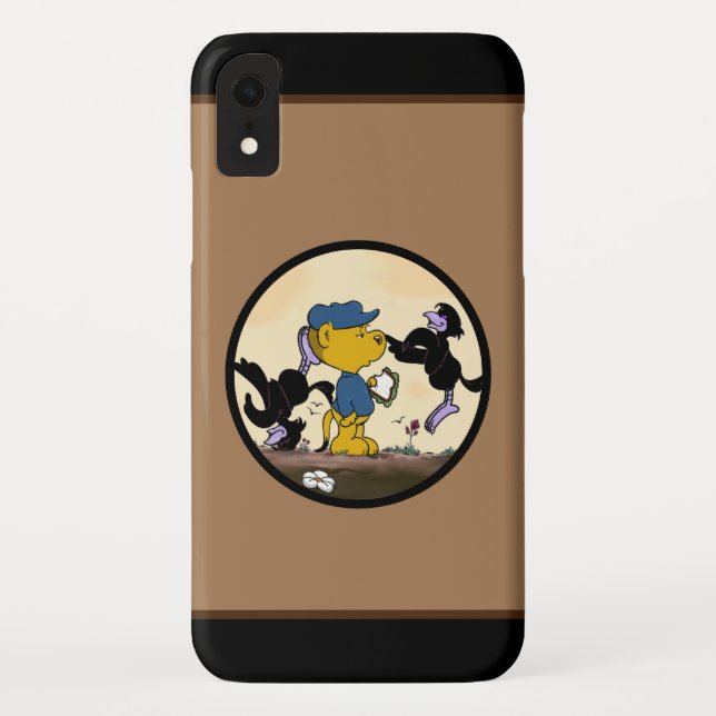 Ferald and The Pesky Crows  Case-Mate iPhone Case (Back)