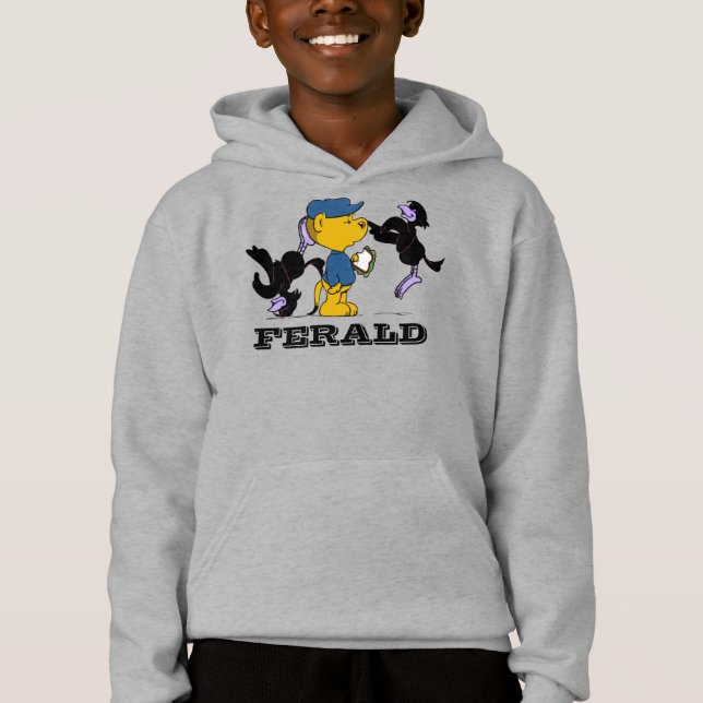 Ferald and The Pesky Crows  Hoodie (Front)