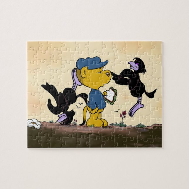 Ferald and the Pesky Crows Jigsaw Puzzle (Horizontal)