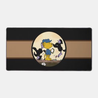 Ferald and The Pesky Crows | Kids Desk Mat