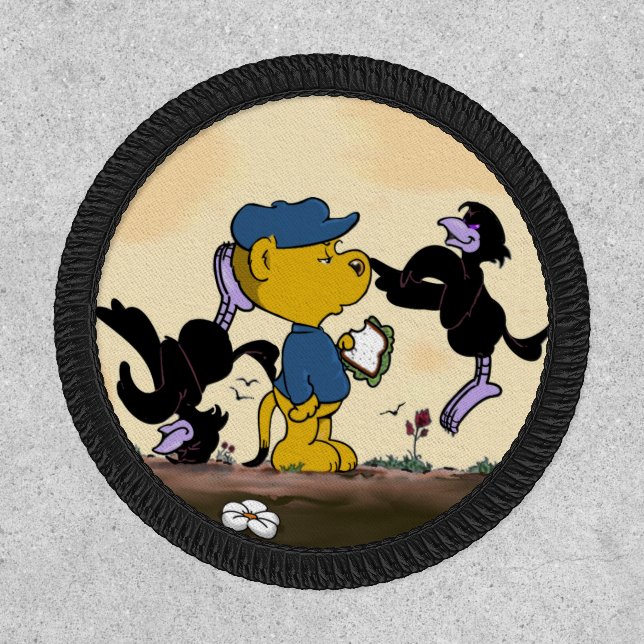 Ferald and The Pesky Crows Patch (Front)