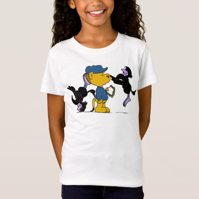 Ferald and The Pesky Crows T-Shirt (Front)