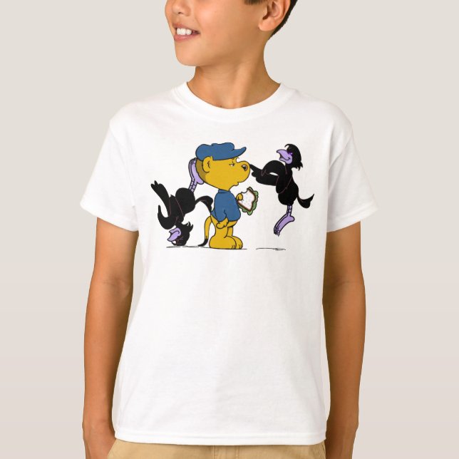 Ferald and The Pesky Crows T-Shirt (Front)