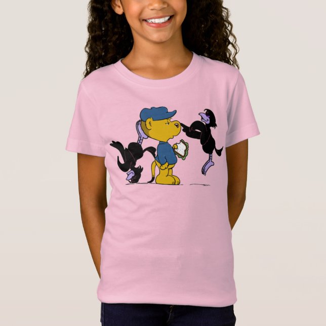 Ferald and The Pesky Crows T-Shirt (Front)