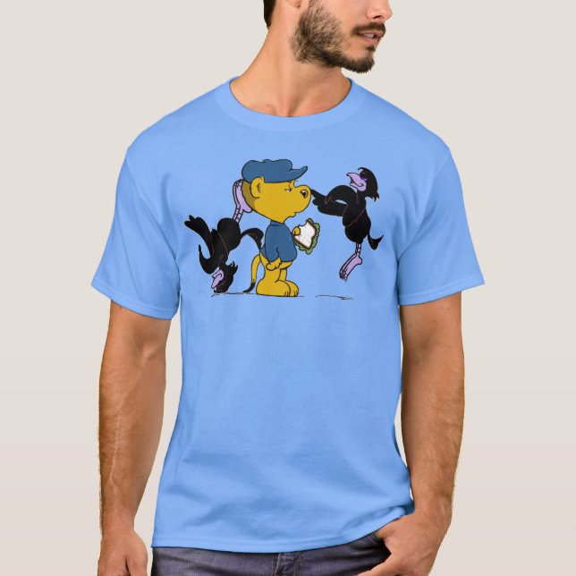 Ferald and The Pesky Crows T-Shirt (Front)