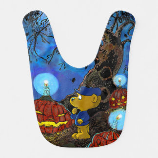 Ferald and The Rotten Pumpkins |  Baby Bib