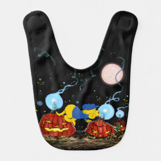 Ferald and The Rotten Pumpkins |  Baby Bib