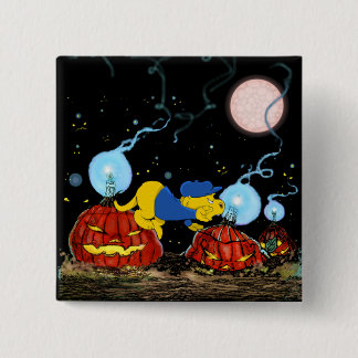 Ferald and The Rotten Pumpkins Button