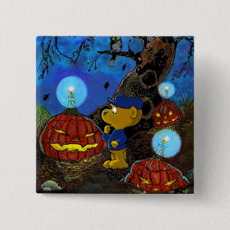 Ferald and The Rotten Pumpkins Button