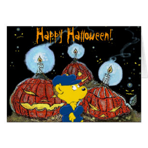 Ferald and The Rotten Pumpkins Cards