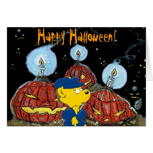 Ferald and The Rotten Pumpkins Cards (Front Horizontal)