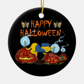 Ferald and The Rotten Pumpkins Ceramic Ornament
