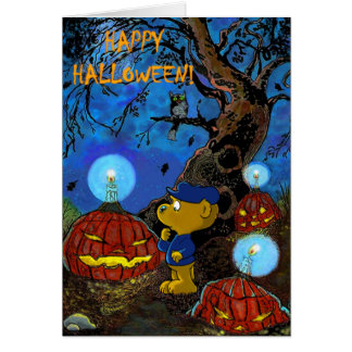 Ferald and The Rotten Pumpkins | Greeting Card
