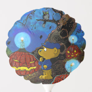 Ferald and The Rotten Pumpkins Halloween Balloon