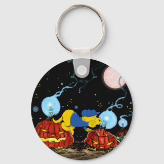 Ferald and The Rotten Pumpkins Keychain