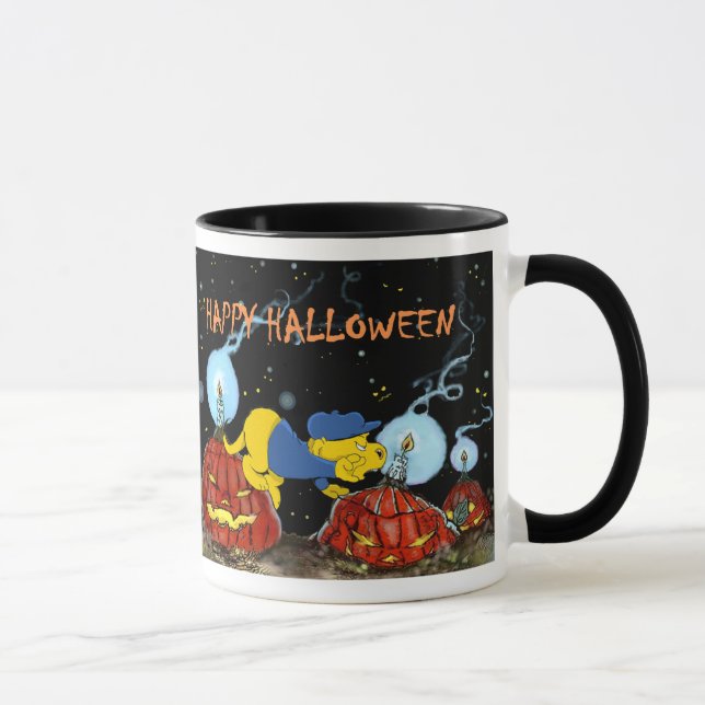 Ferald and The Rotten Pumpkins Mug (Right)