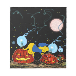 Ferald and The Rotten Pumpkins Notepad