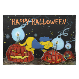 Ferald and The Rotten Pumpkins Placemat