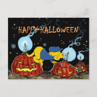 Ferald and The Rotten Pumpkins Postcard