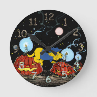 Ferald and The Rotten Pumpkins   Round Clock