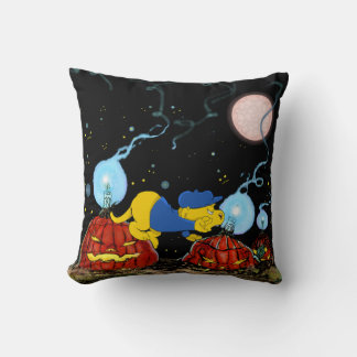Ferald and The Rotten Pumpkins | Throw Pillow