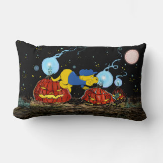 Ferald and The Rotten Pumpkins Throw Pillow