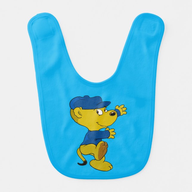 Ferald Baby Bib (Front)