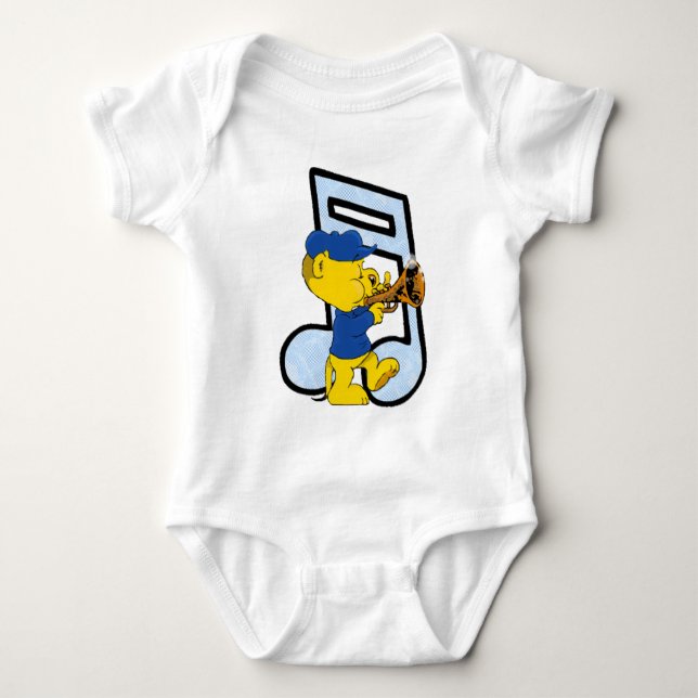 Ferald Baby Bodysuit (Front)