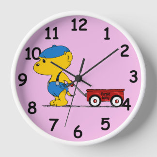 Ferald Baby Clock