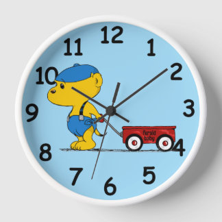 Ferald Baby Clock
