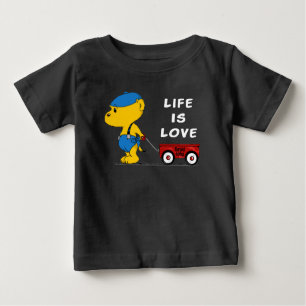 Ferald Baby Life Is Love Baby T-Shirt