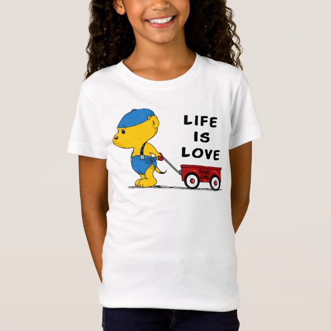 Ferald Baby | Life Is Love T-Shirt (Front)