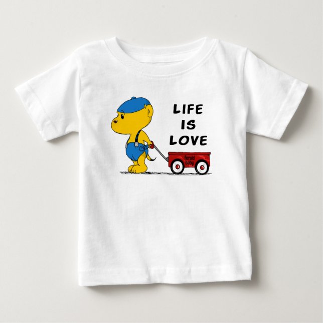 Ferald Baby | Life Is Love T-Shirt (Front)