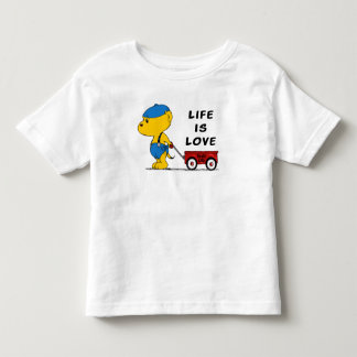 Ferald Baby | Life Is Love Toddler T-shirt