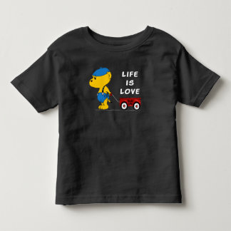 Ferald Baby | Life Is Love Toddler T-shirt