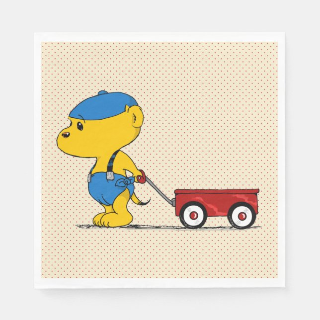 Ferald Baby |  Napkins (Front)