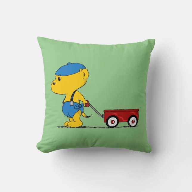 Ferald Baby |  Throw Pillow (Front)