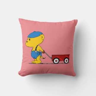 Ferald Baby |  Throw Pillow