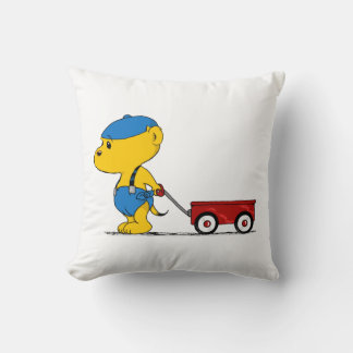 Ferald Baby | Throw Pillow